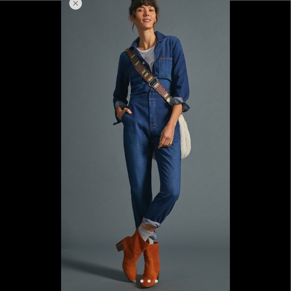 LEE Vintage Modern UNION ALL Coveralls pacific